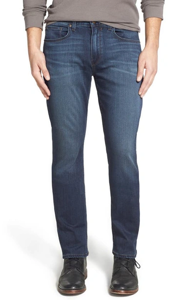 Paige Transcend Federal Slim Straight Fit Jeans In Blakely In Dunn