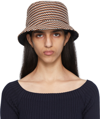 CHLOÉ MULTICOLOR MERIL BOB BEACH HAT