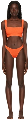 Hunza G Orange Xandra Bikini