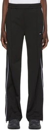 MCQ BY ALEXANDER MCQUEEN BLACK POLYESTER LOUNGE PANTS
