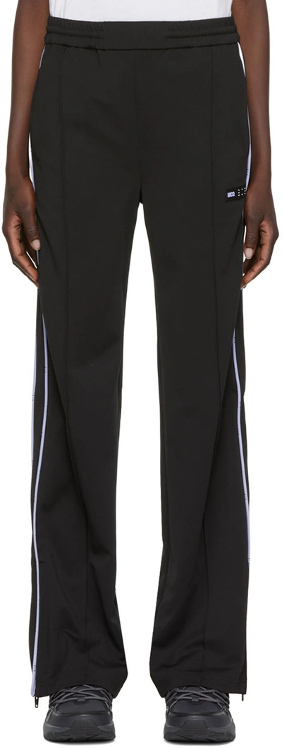 Mcq By Alexander Mcqueen Black Polyester Lounge Pants