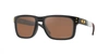 Oakley Holbrook Washington Prizm Tungsten Square Mens Sunglasses Oo9102 9102t3 57 In Black