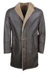Barba Napoli Beard Naples Coats In Brown