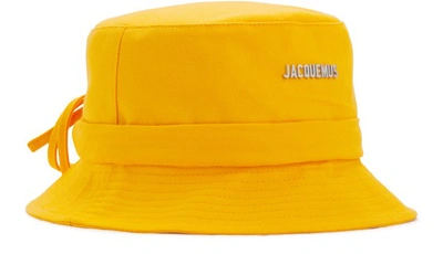 Jacquemus Orange 'le Bob Gadjo' Bucket Hat