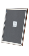 Tizo Design 5x7 Italian 925 Sterling Silver Slim Frame In Silver