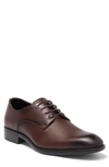 Vittorio Russo Marco Leather Derby In Dk. Brn