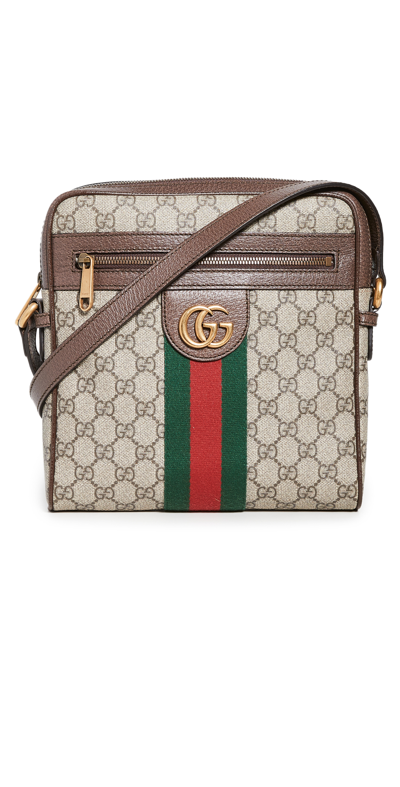 Shopbop Archive Gucci Ophidia Messenger, Gg Supreme In Brown