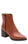 Linea Paolo Viva Bootie In Cognac