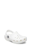 Crocs Big Kids Classic Clogs From Finish Line In White