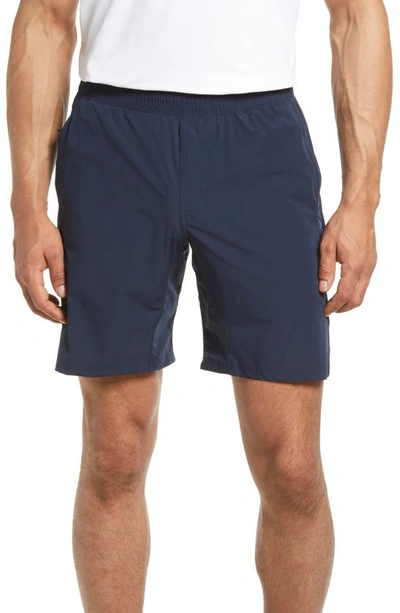 Barbell Apparel Marksman Stretch Shorts In Cadet