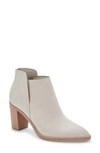 Dolce Vita Women's Spade Pointed Booties In Ivory Nubuck
