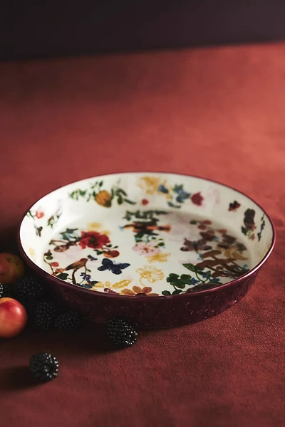 Nathalie Lete Pie Dish In Purple ModeSens