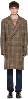 Vivienne Westwood Wreck Coat In O204 Multi Check