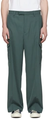 SECOND / LAYER GREEN DISASTER CARGO PANTS
