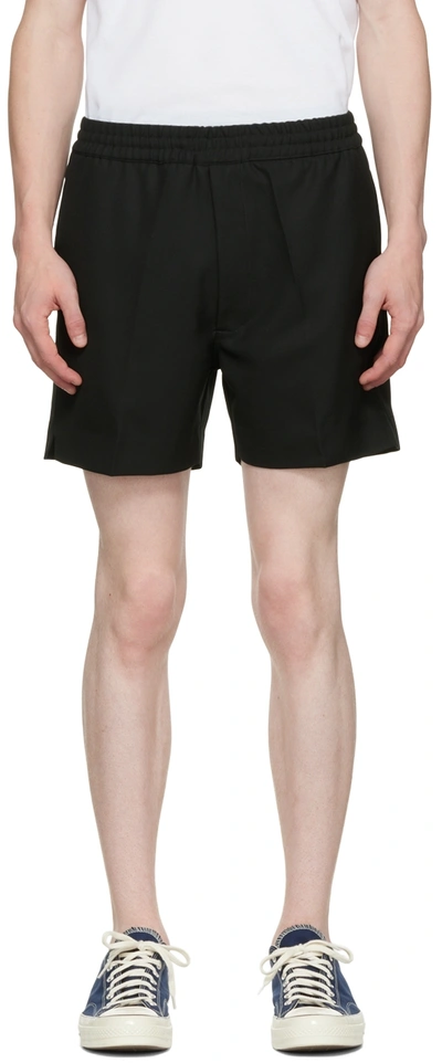 Second / Layer Ssense Exclusive Black Madero Boxer Shorts