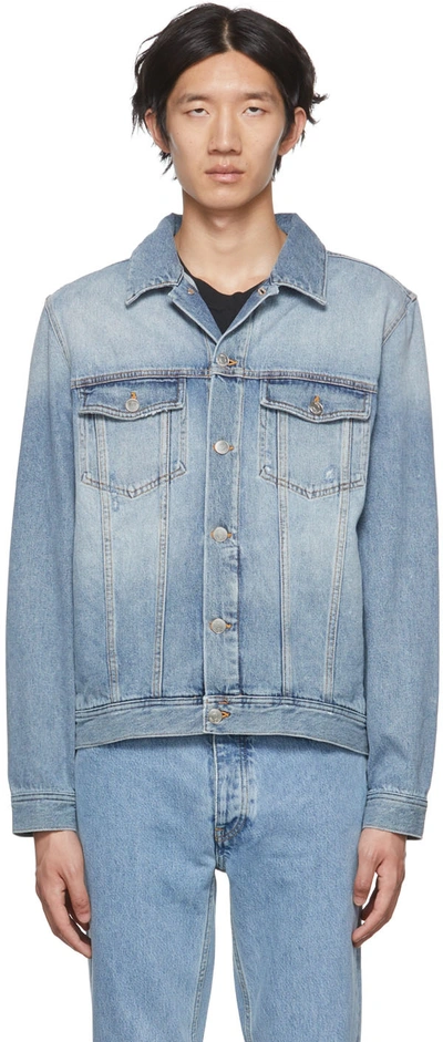 Won Hundred Blue Vinny Denim Jacket In Wash 8