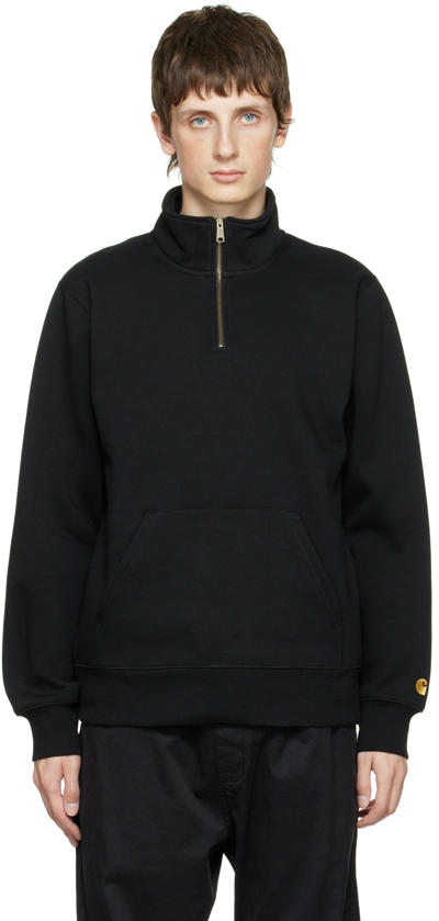 Carhartt Black Chase Sweatshirt