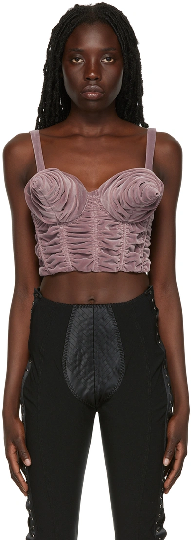 Jean Paul Gaultier Purple Lotta Volkova Edition 'the Cone