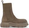 Rick Owens Stroble Beatle Bozo Tractor In Dust Grey In 3434 Dust/dust
