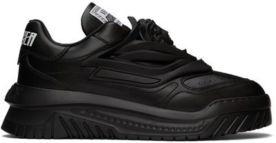 Versace Black Odissea Sneakers