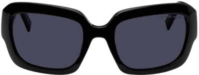 Marc Jacobs Black 574/s Sunglasses In 0807 Black