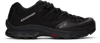 Salomon Xt-quest 2 Advanced Leather-trimmed Mesh Sneakers In Black/ebony/frost Gr