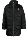 PRADA `RE-NYLON` DOWN JACKET