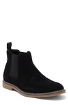 Abound Zane Suede Chelsea Boot In Black Suede