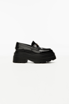 ALEXANDER WANG CARTER PLATFORM LOAFER IN LEATHER