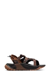 Nike Oneonta Sandal In Black/brown