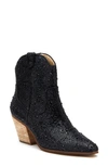 Matisse Harlow Bootie In Black Rhinestone