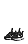 Nike Kids' Air Max Intrlk Lite Sneaker In Black/ Anthracite/ Grey/ White