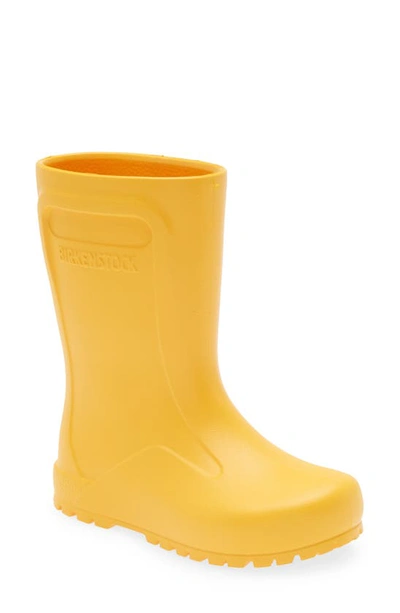 Birkenstock Kids' Derry Rain Boot In Yellow