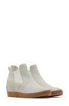 Sorel Out N About Slip-on Wedge Shoe Ii In Chalk/ White