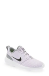 Nike Roshe G Golf Shoe In Violet Frost/ Black/ White