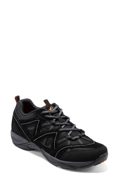 Easy Spirit Exploremap Sneaker In Black