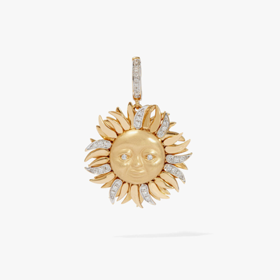 Annoushka Mythology Sun Charm Pendant