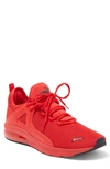 Puma Electron 2.0 Wide Sneaker In High Risk Red/  Black