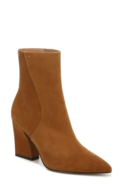 Franco Sarto Vesi Booties Women's Shoes In Whiskey