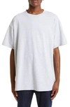 John Elliott University Cotton T-shirt In Organic Grey