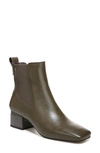 Franco Sarto Waxton Chelsea Boot In Truffle Brown Leather