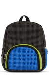 Light+nine Electric Blue Little Miss Water Resistant Backpack
