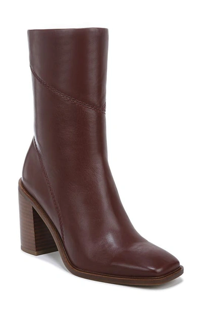 Franco Sarto Stevie Bootie In Wine