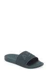 Apl Athletic Propulsion Labs Big Logo Techloom Knit Sport Slide In Midnight Jungle