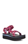 Teva 'universal' Sandal In Iridescence Fuchsia Purple