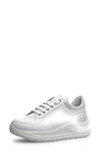 Candice Cooper Spark Two Platform Sneaker In White