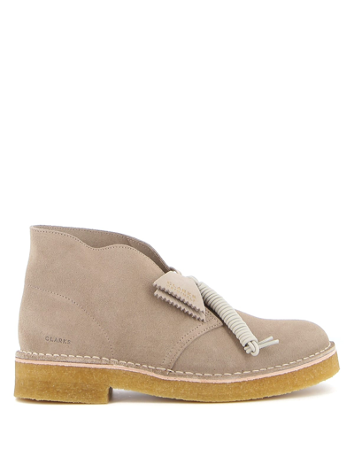 Clarks Desert Boot221 In Sand Suede