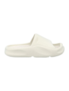 Heron Preston Square-toe Moulded Slides In White