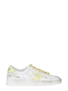 Golden Goose Stardan Leather And Fabric Low-top Sneakers For Women