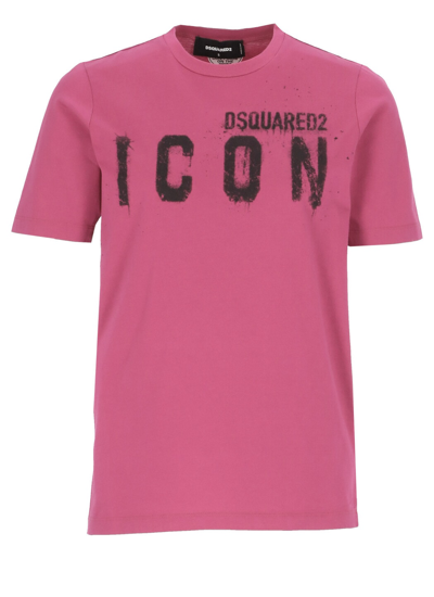 Dsquared2 T-shirt In Pink